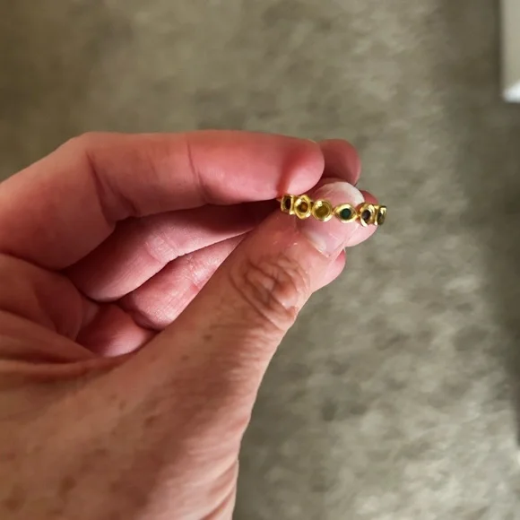 Pandora Marvel Infinity Stones Gold Ring - Picture 4 of 5